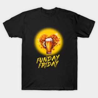 Fun day Friday with Beer T-Shirt